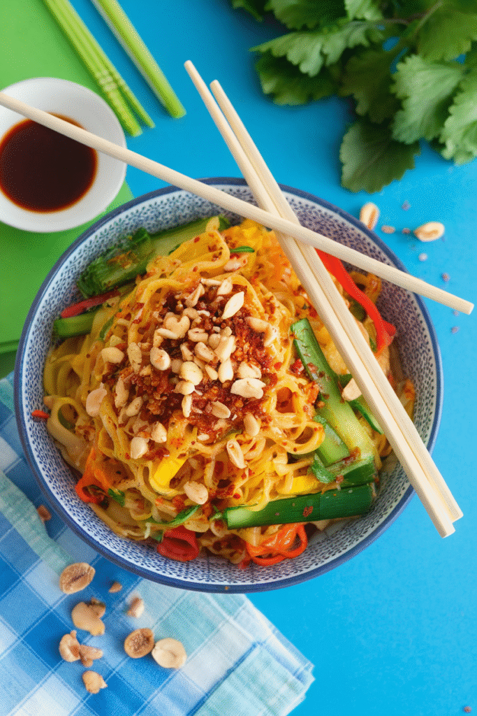 Spicy Thai Noodles