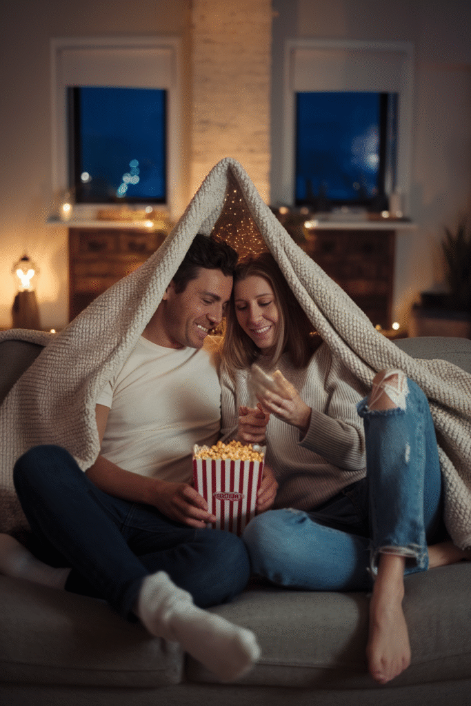 Rewatching Your Favorite Shows Together