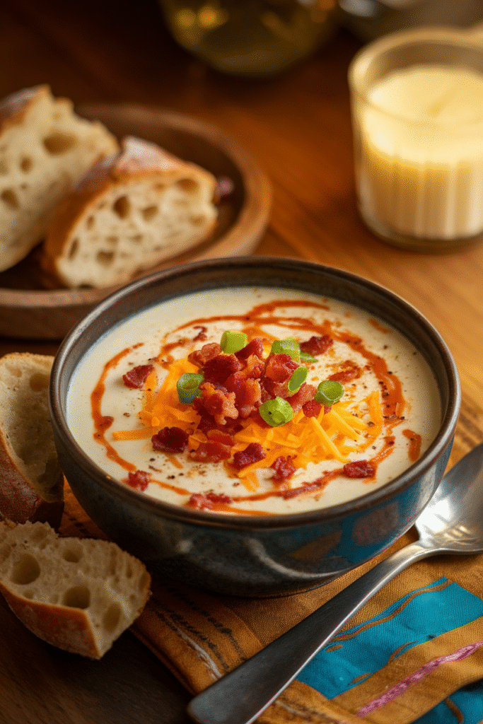 Loaded Baked Potato Soup