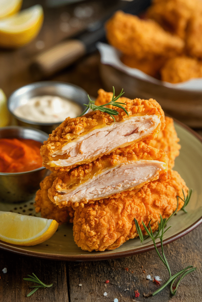 Crispy Chicken Tenders