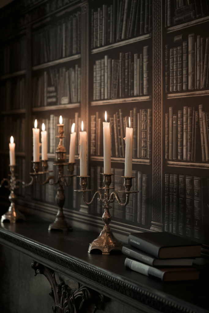 Moody Dark Academia