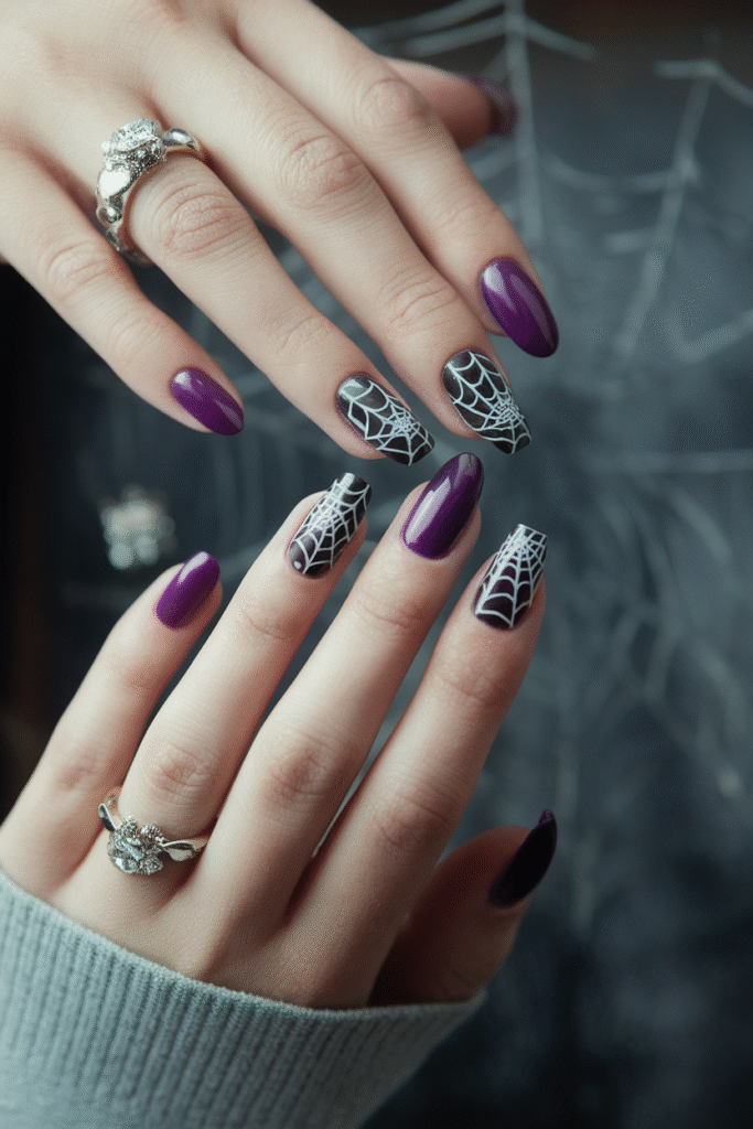 Spider Web Glam