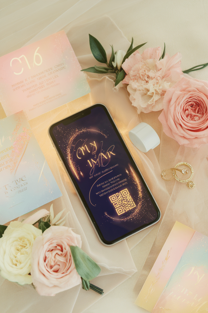 Tech-Infused Invitations That Talk Back
