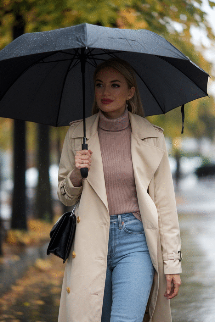 Trench Coat Elegance