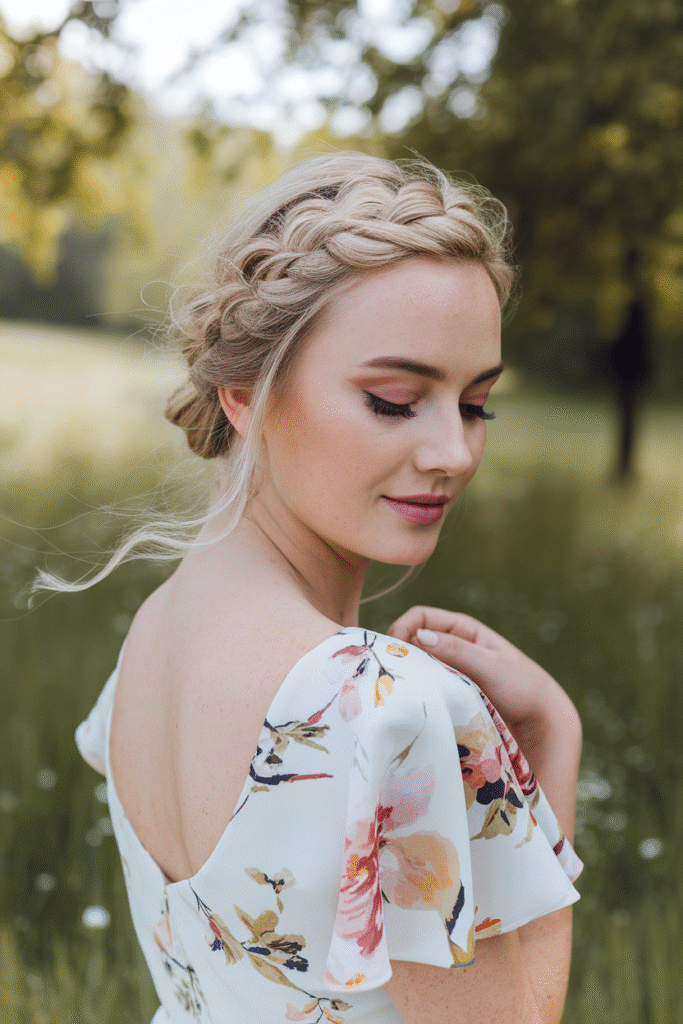 French Braid — Elegant but Chill