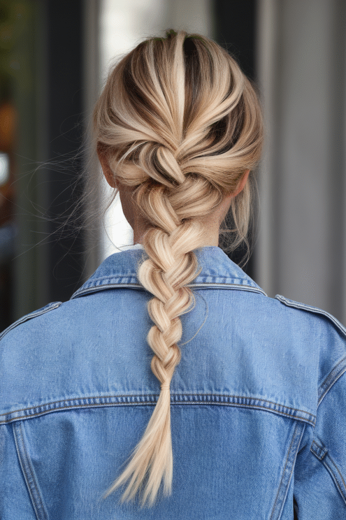 Pull-Through Braid