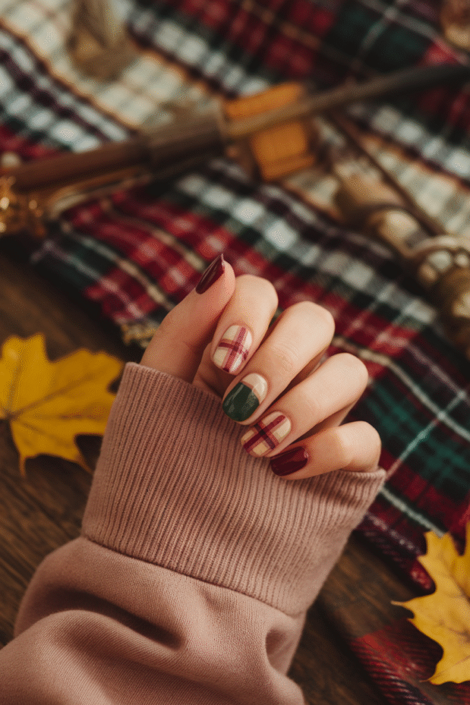 Plaid Nails — Because Fall = Flannel Everything