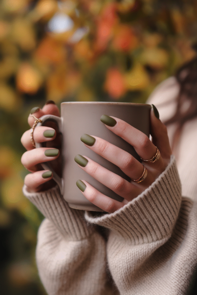 Olive Green Perfection