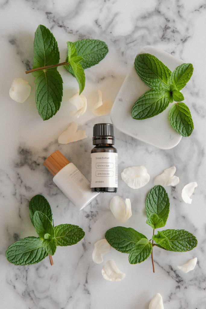 Peppermint for Headaches