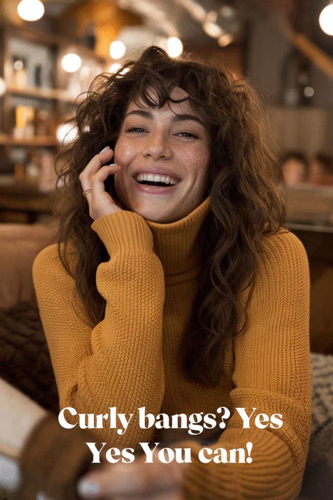 Curly Bangs