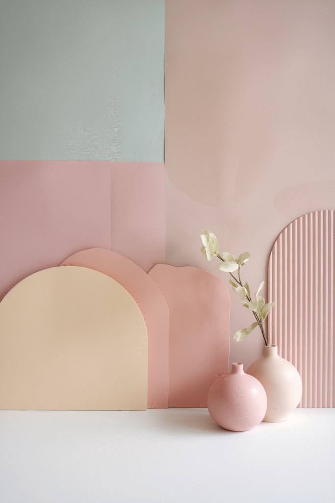Geometric Pastels