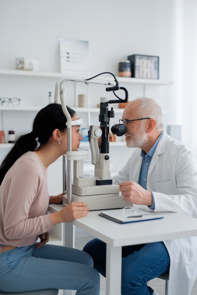 Get Regular Eye Checkups