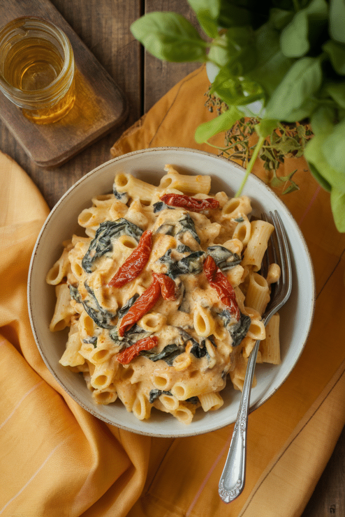 Creamy Tuscan Pasta
