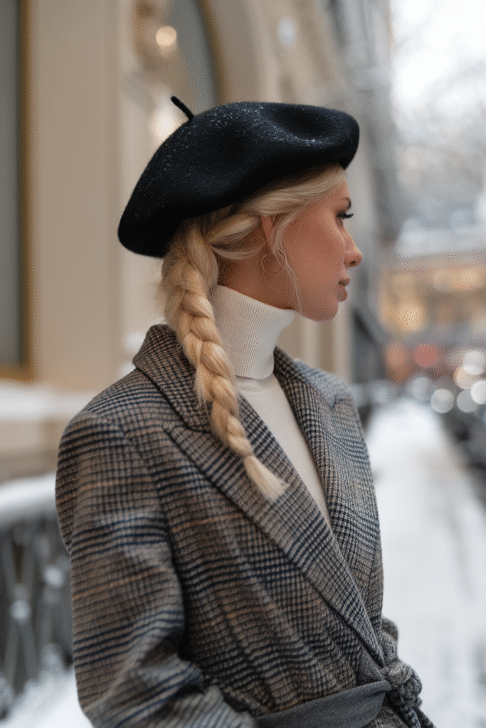 Braided Low Bun