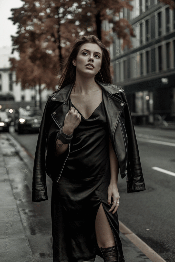 Leather Jacket Season