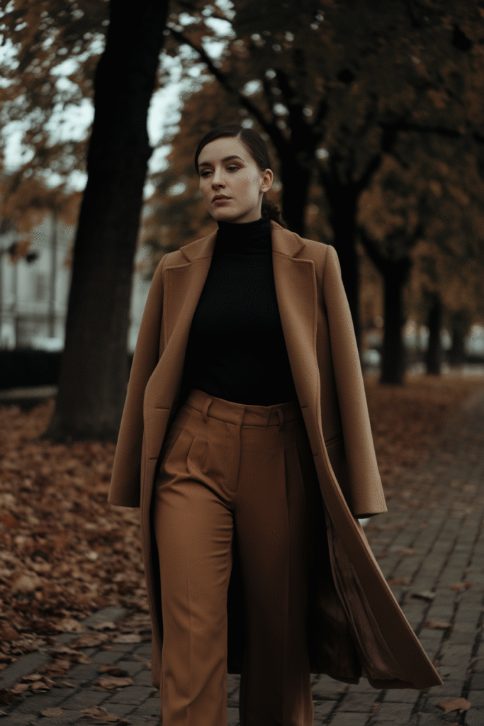 The Long Coat + Turtleneck Magic