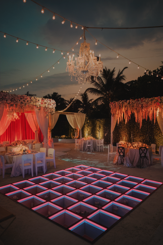 Themed Reception Zones