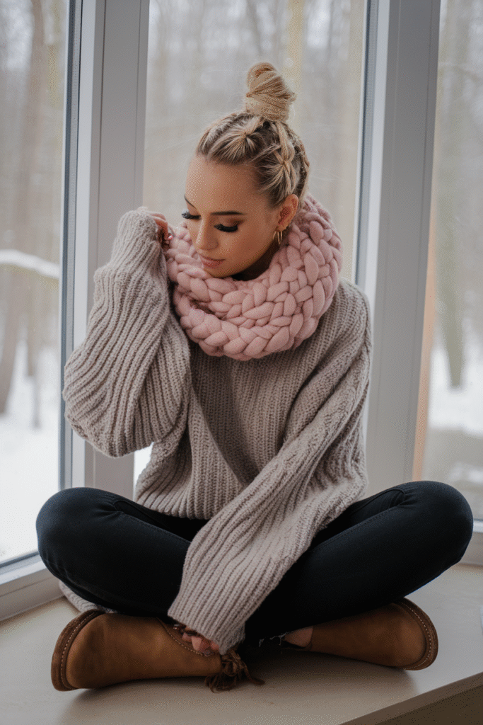 Braided Top Knot