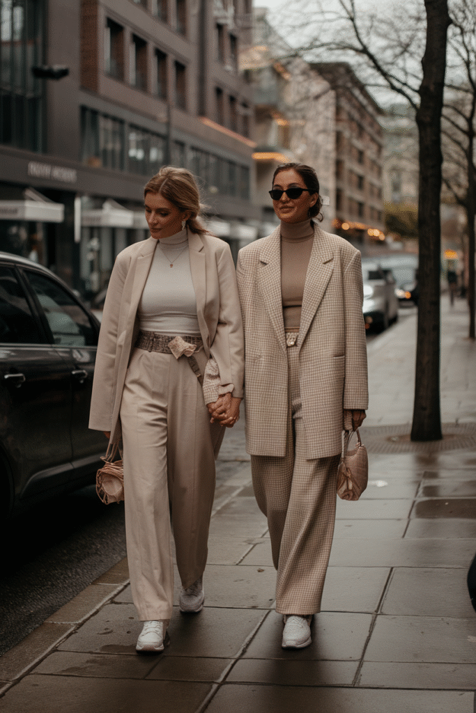 Matching (But Not Cringey) Outfits