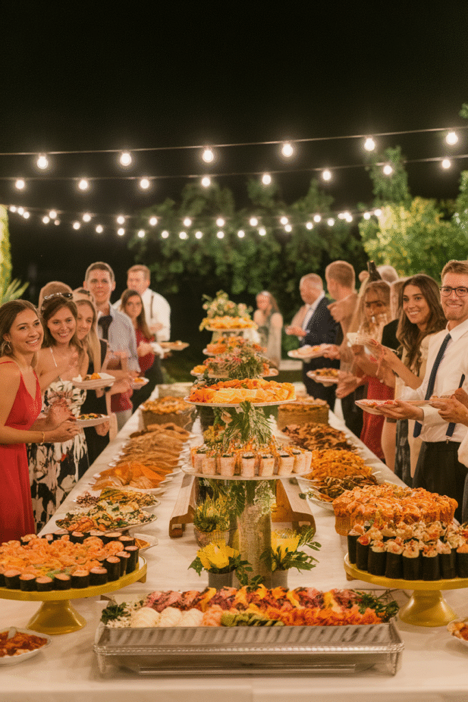Food Stations With Personality