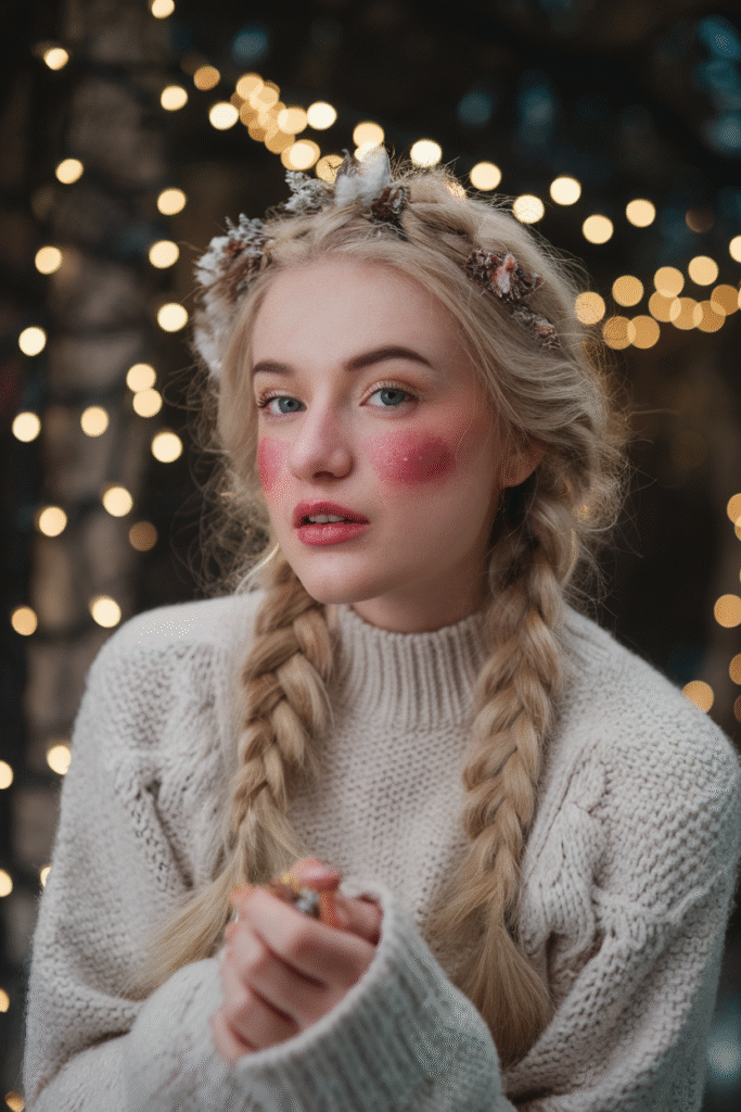 Milkmaid Braids