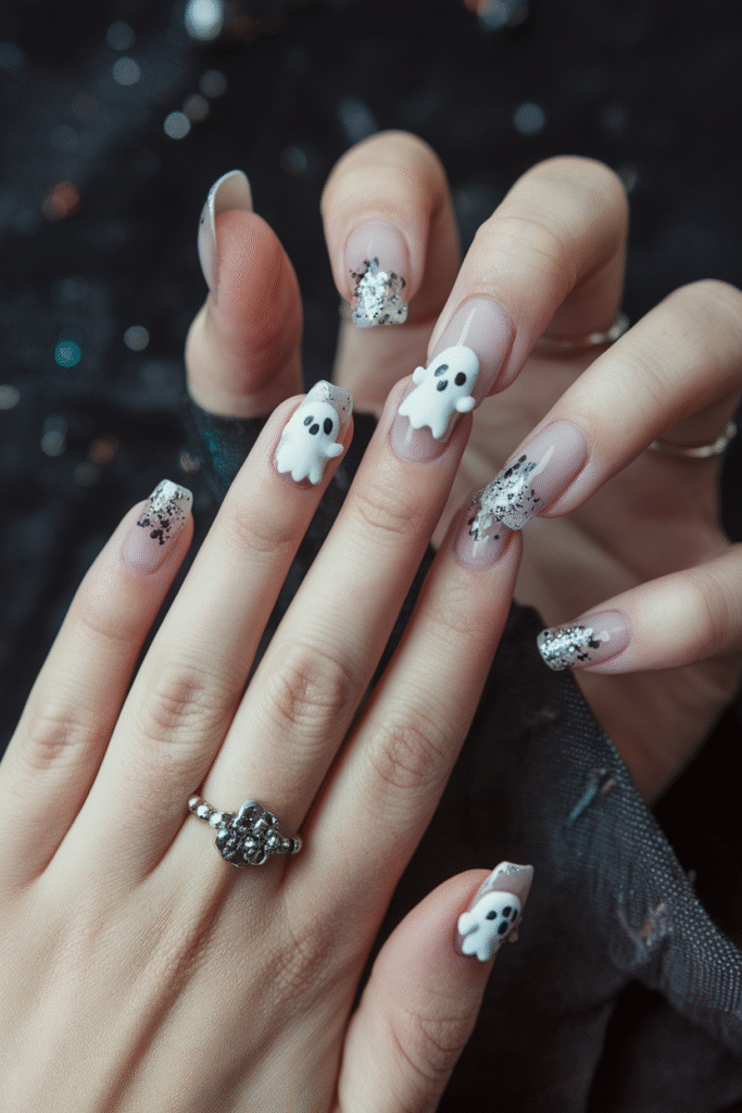 Ghostly Whites