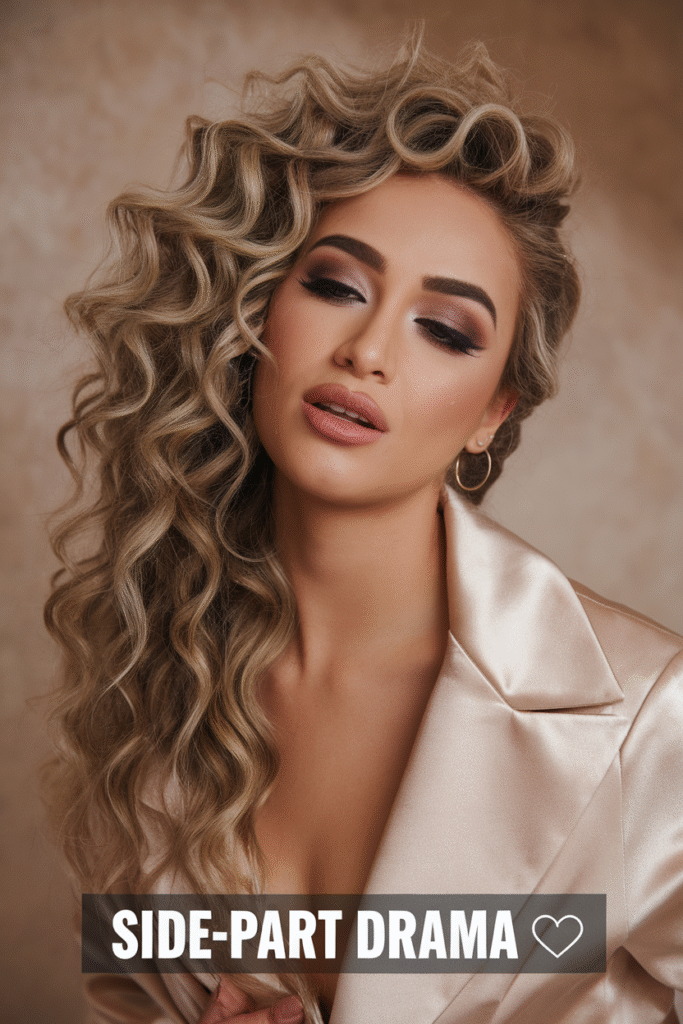 Side-Part Drama