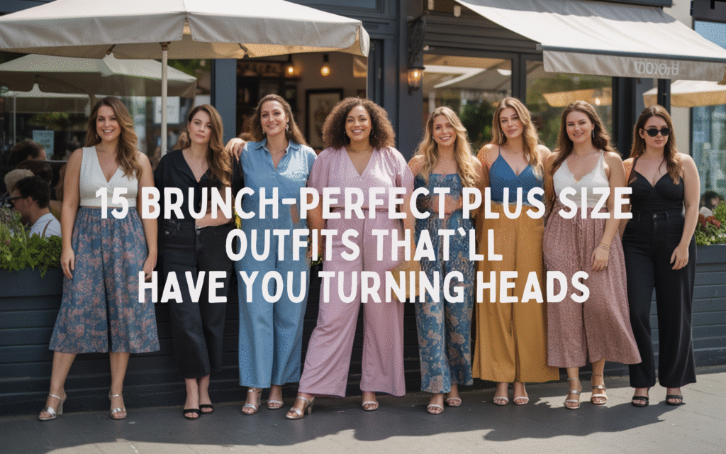 15 Brunch-Perfect Plus Size Outfits That’ll Have You Turning Heads