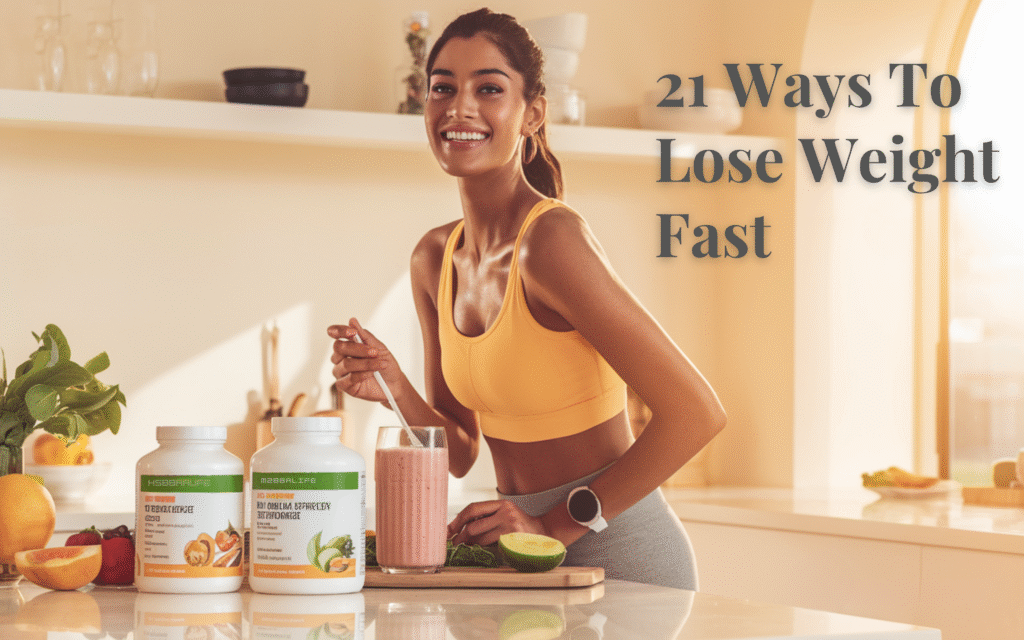 21 Ways To Lose Weight Fast