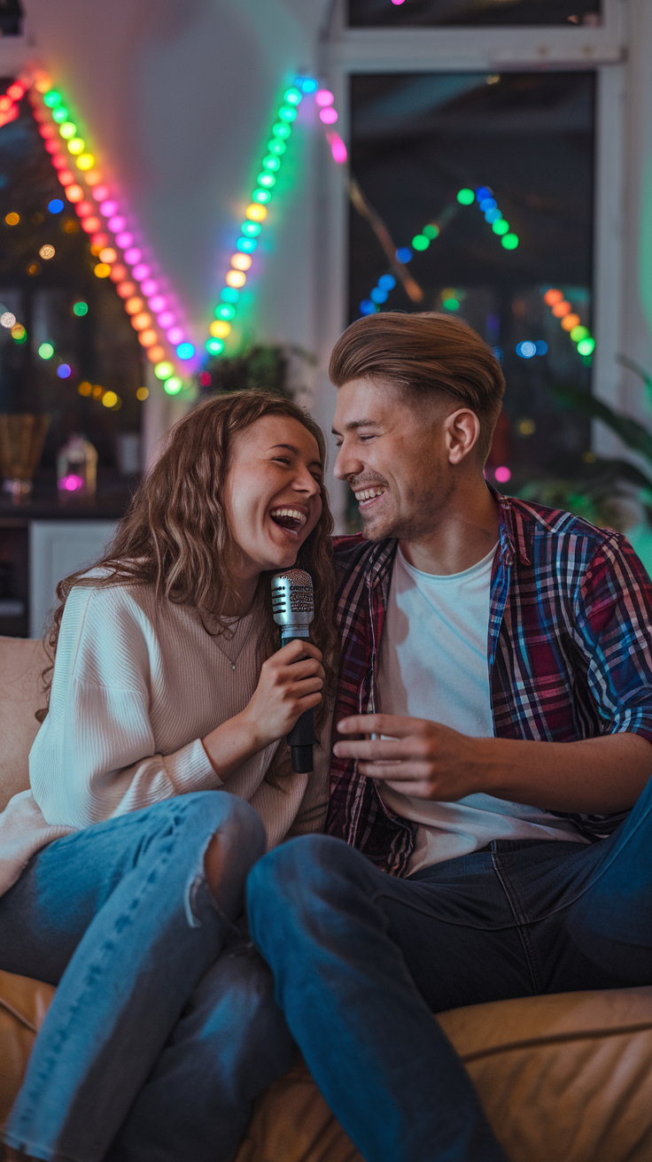 At-Home Karaoke Night