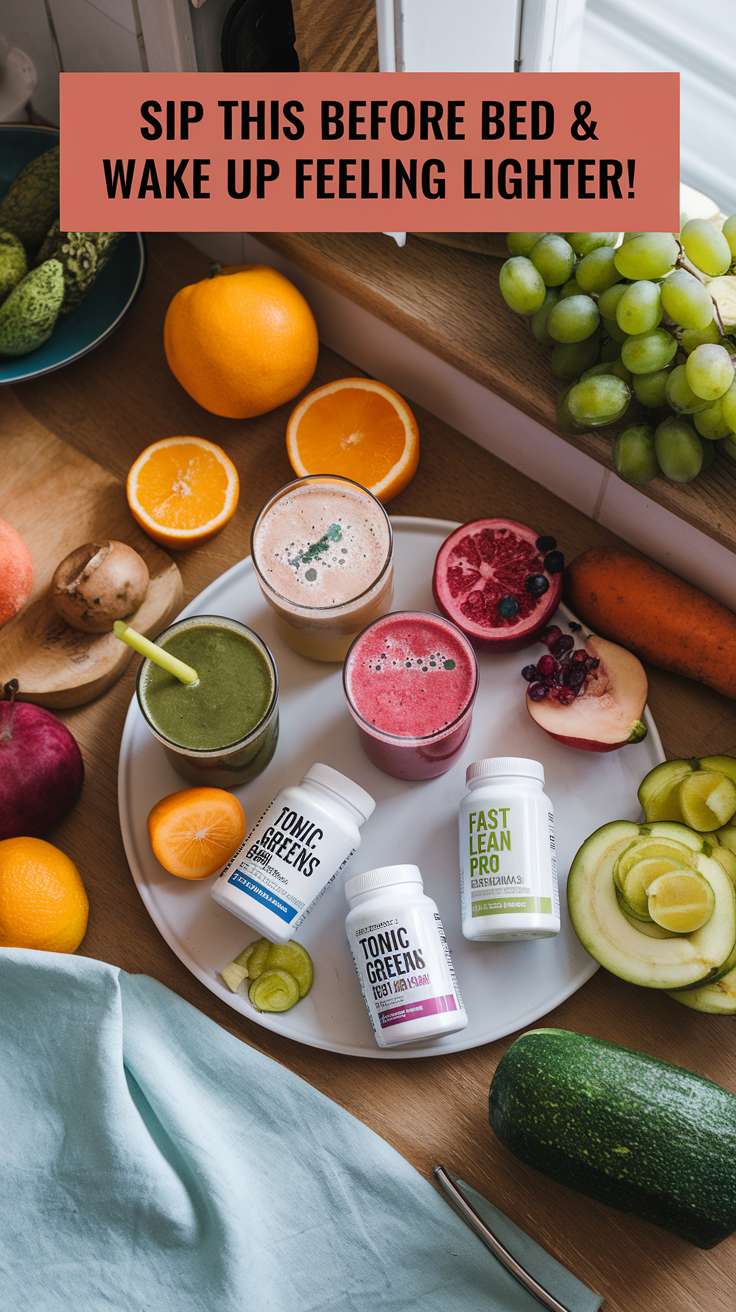 Benefits of Bedtime Juices + Weight Loss