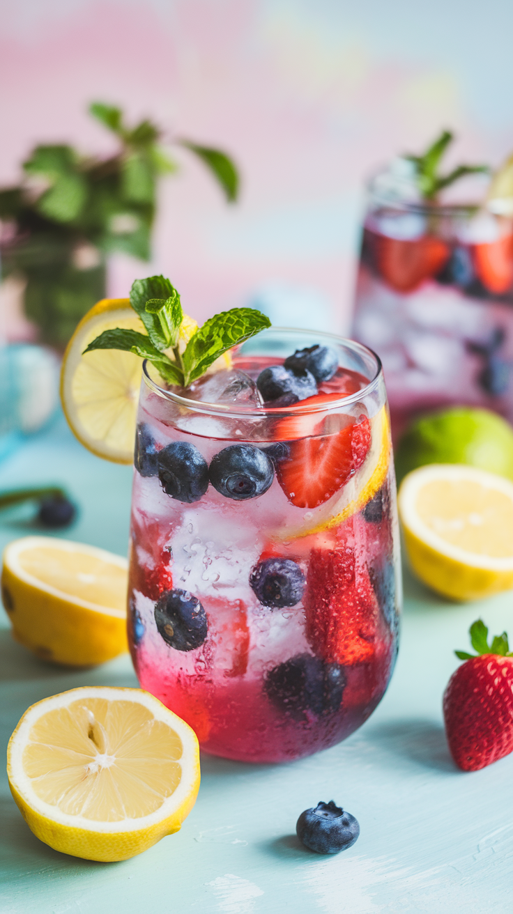 Berry Blast Water (Antioxidant Dream)