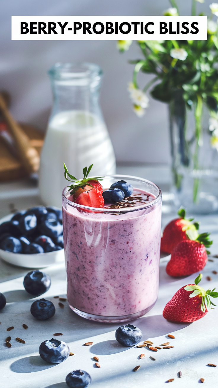 Berry-Probiotic Bliss