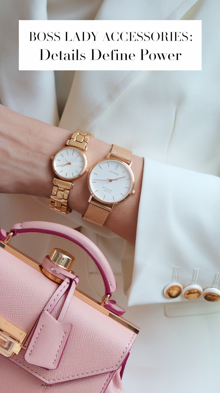 Boss Lady Accessories Finish