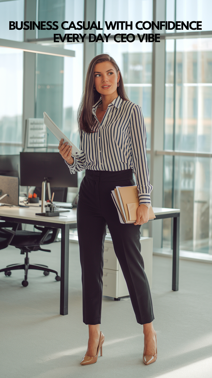 Business Casual with Confidence