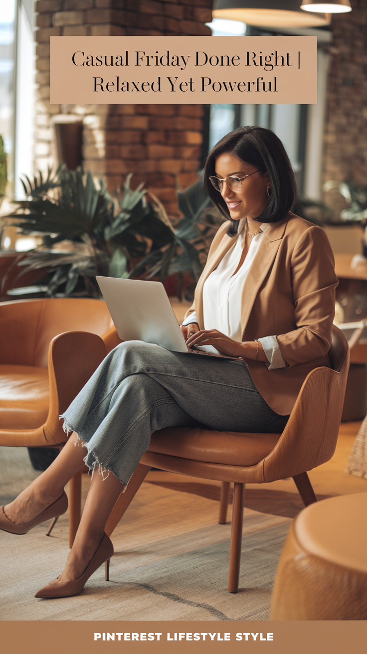 Casual Friday Done Right