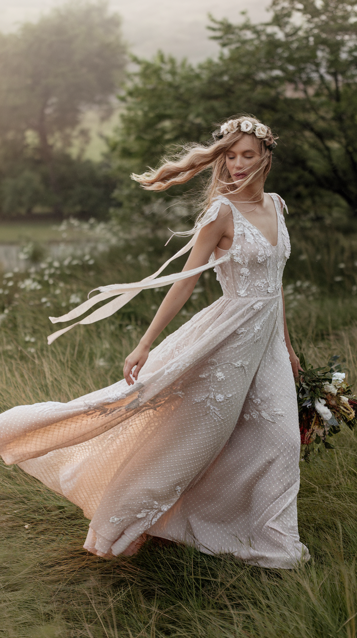 Choose Outfits That Flow With Nature