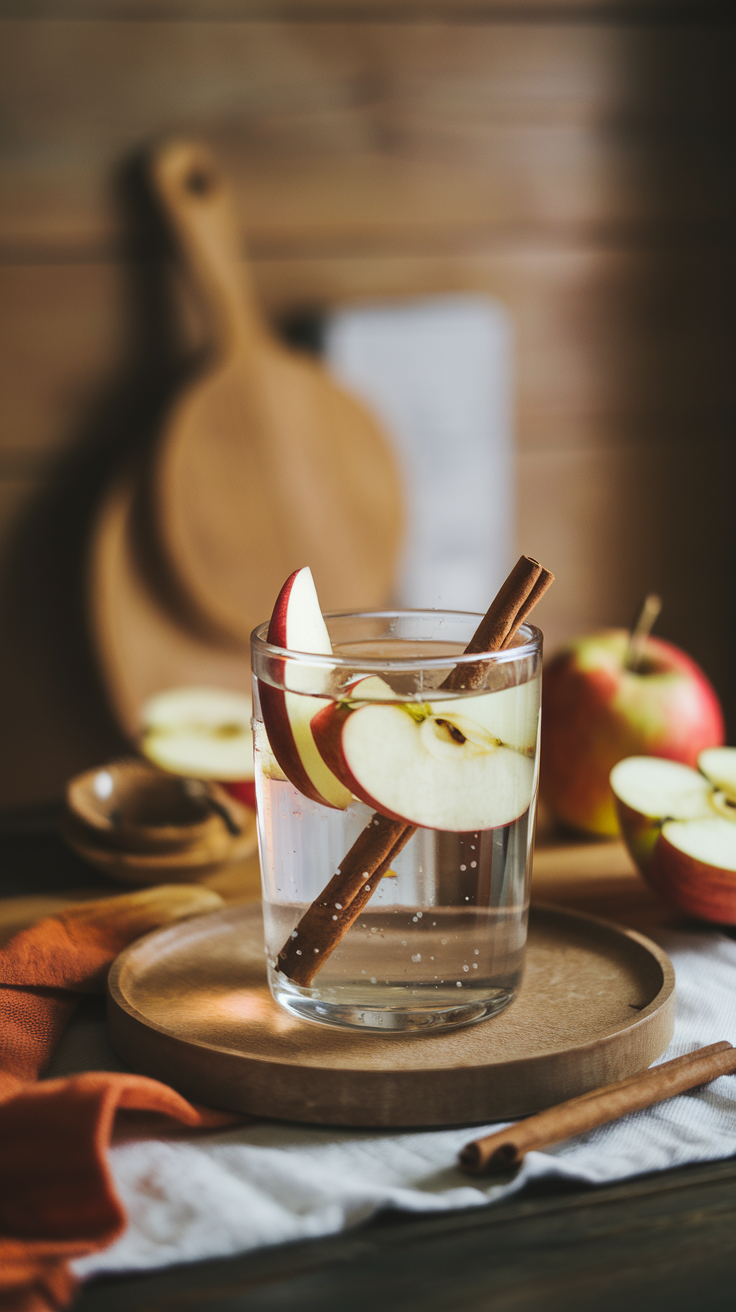 Cinnamon + Apple Water (Appetite Controller)