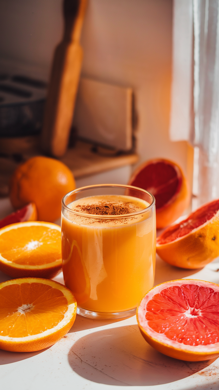 Citrus Cinnamon Zing