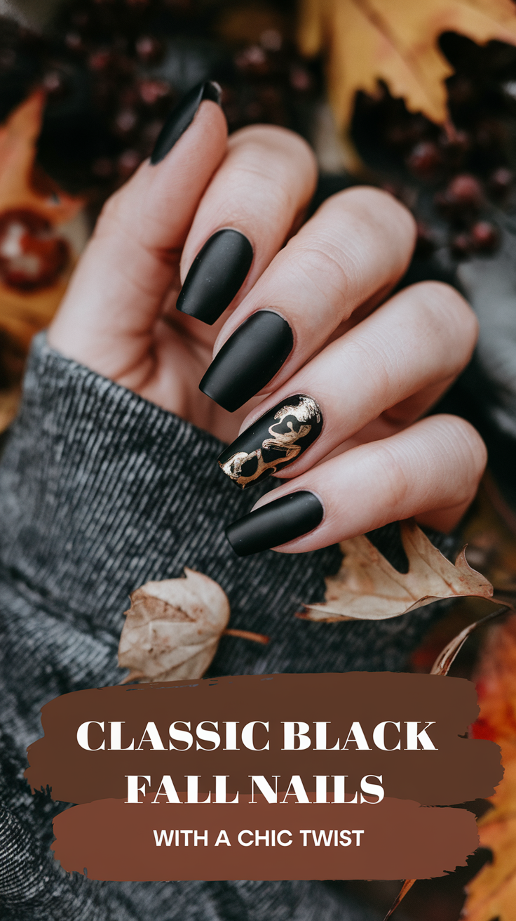 Classic Black with a Twist