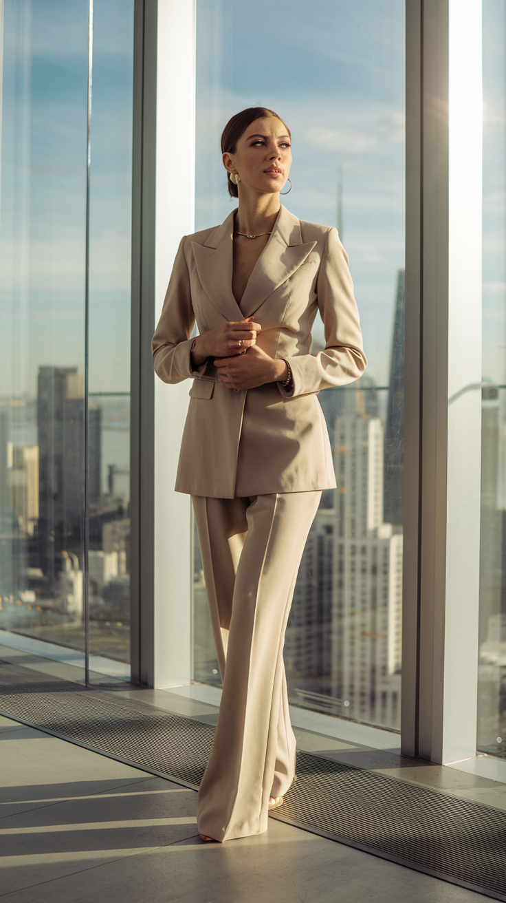 Classic Power Suit Elegance