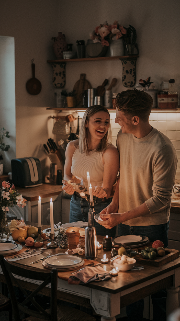 Cook a Fancy Meal Together