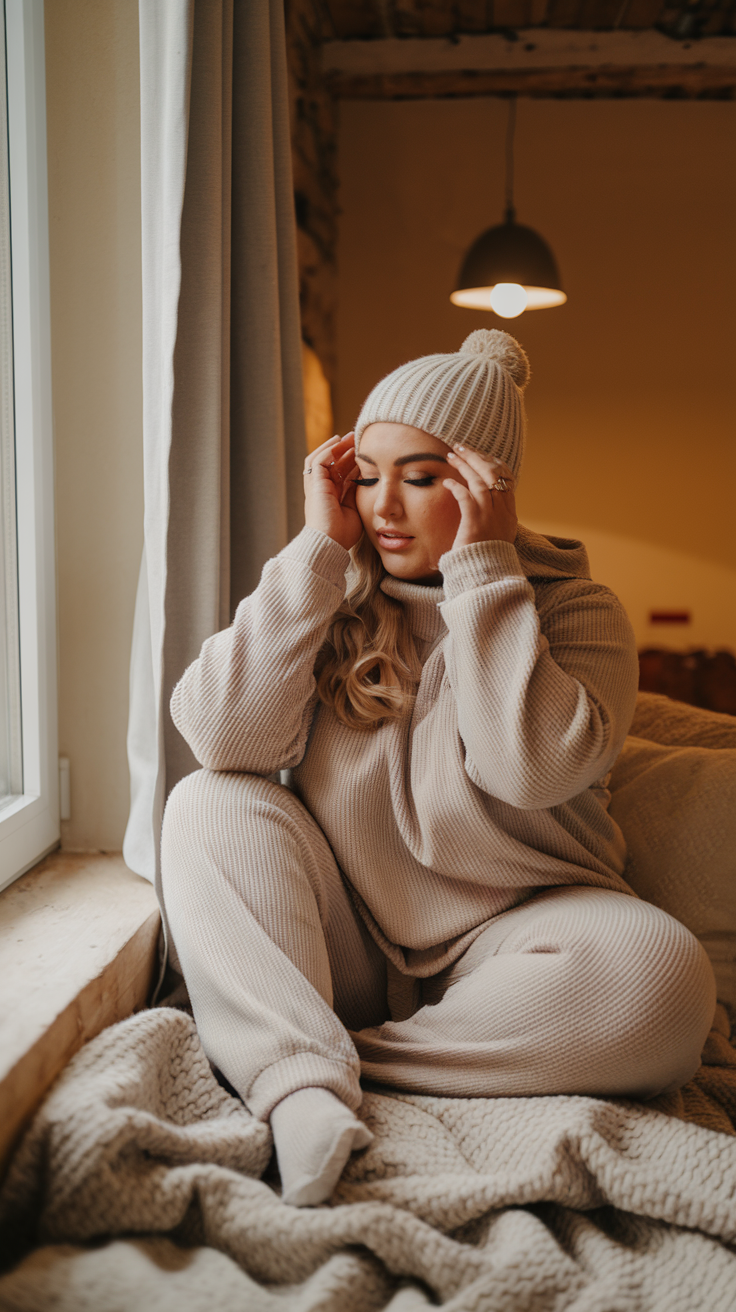 Cozy Neutral Loungewear Set