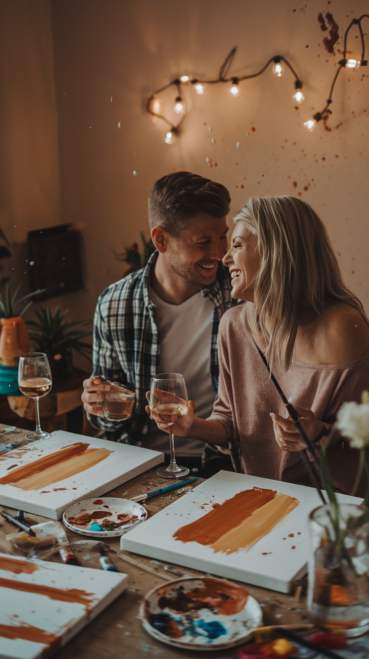 DIY Wine and Paint Night