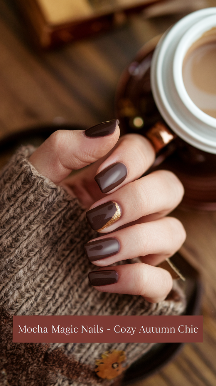 Dark Brown Mocha Magic