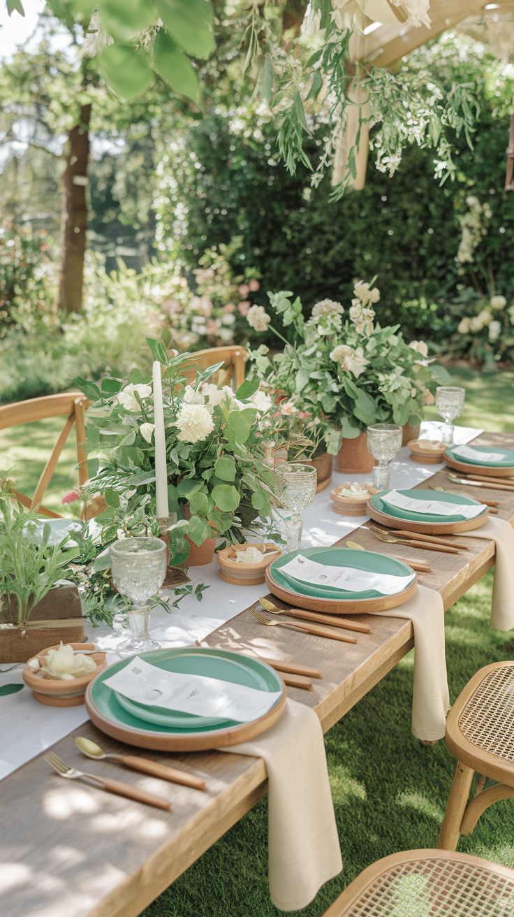 Eco-Friendly Touches