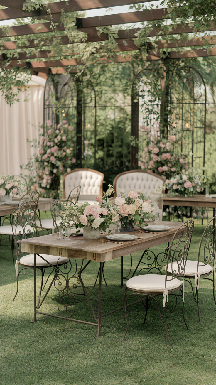 Elegant Garden Furniture