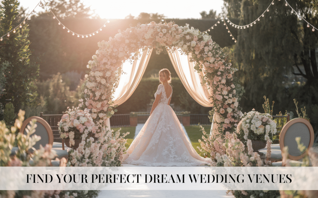 Find Your Perfect Dream Wedding Venues
