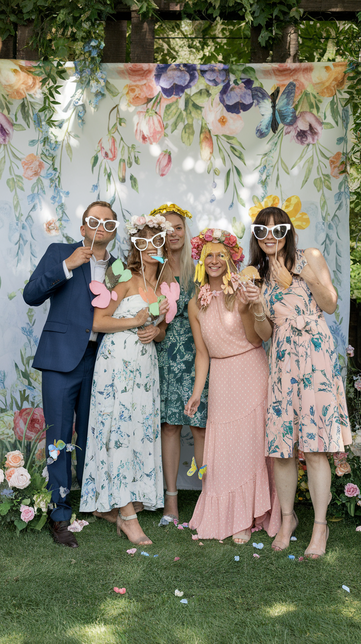 Garden Photo Booth