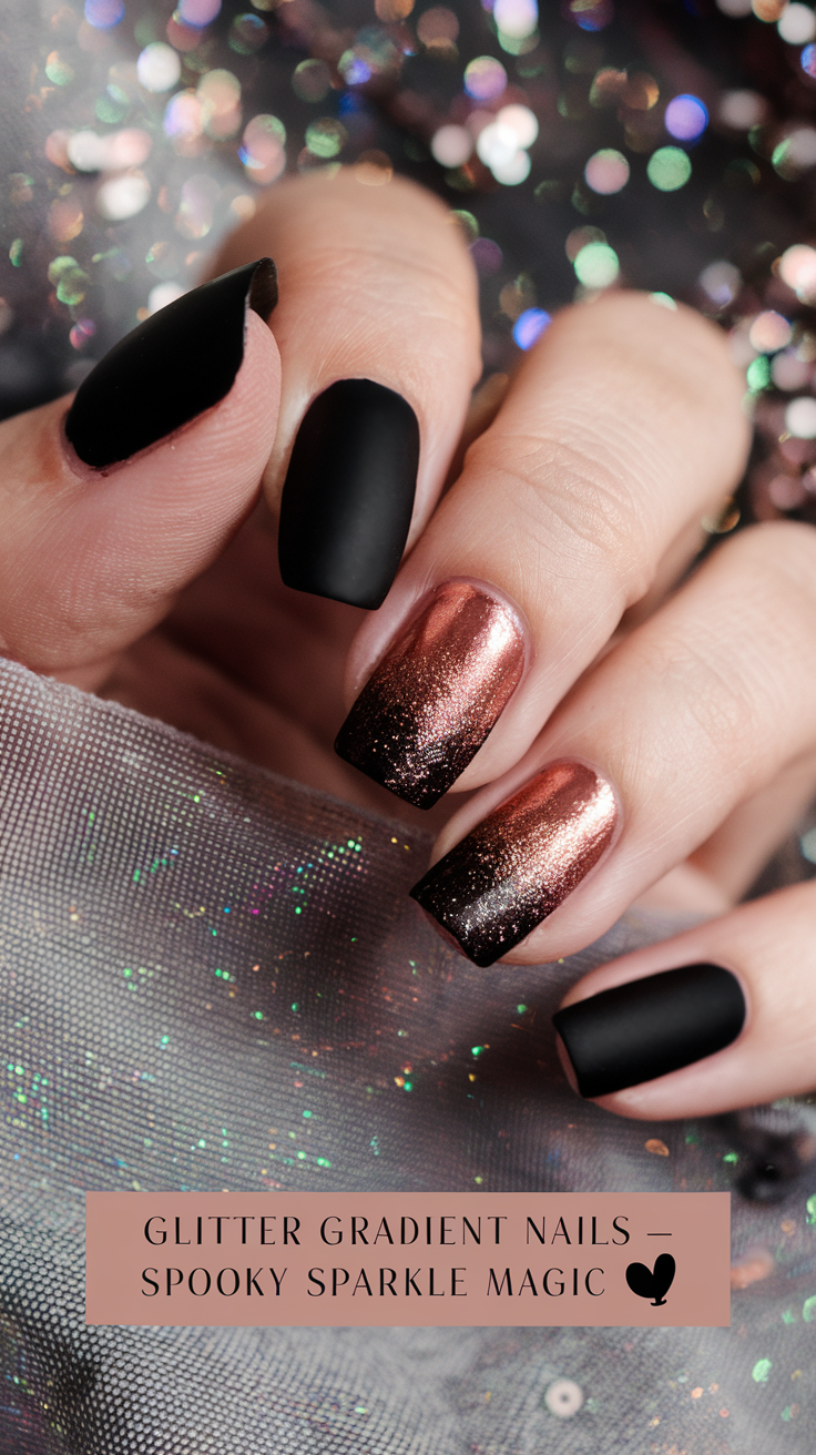 Glitter Gradient for Extra Drama